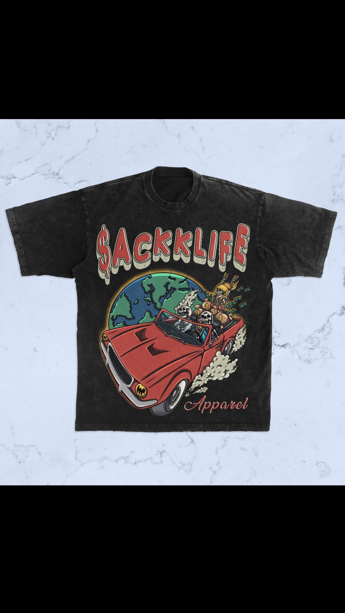 Unisex $ackklife Graphic Tee