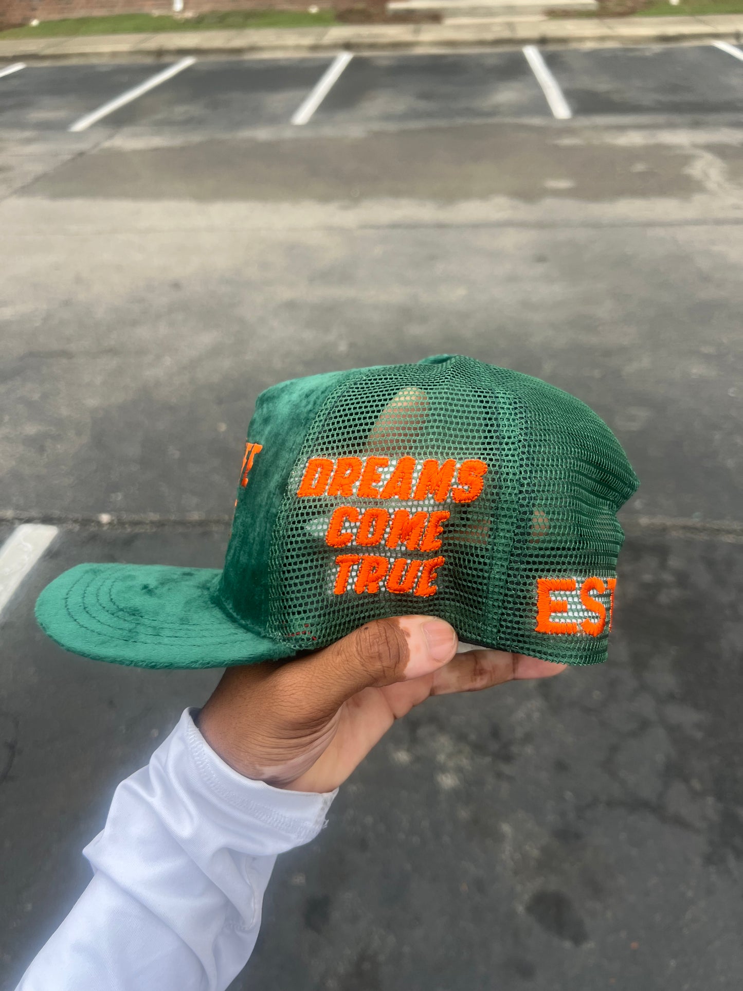 FAMU Edition Suede Trucker Hat