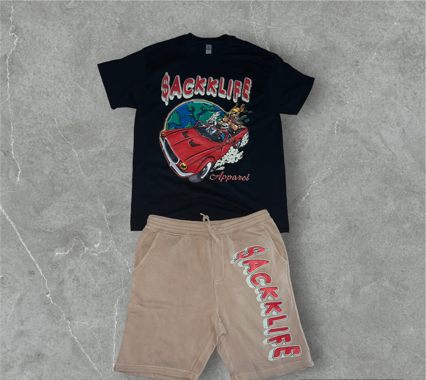 Unisex $ackklife Nascar Set