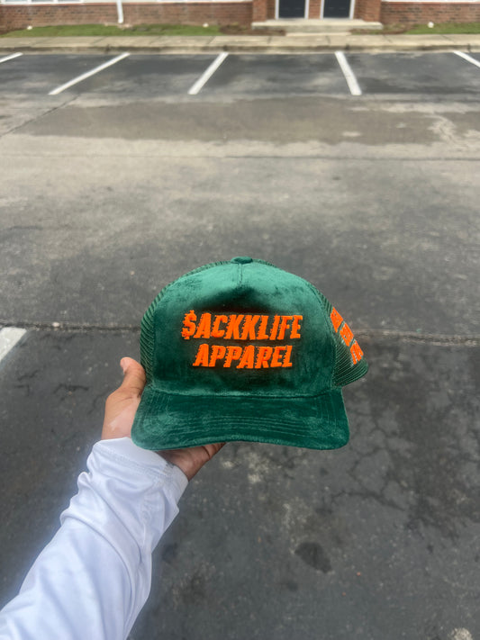FAMU Edition Suede Trucker Hat