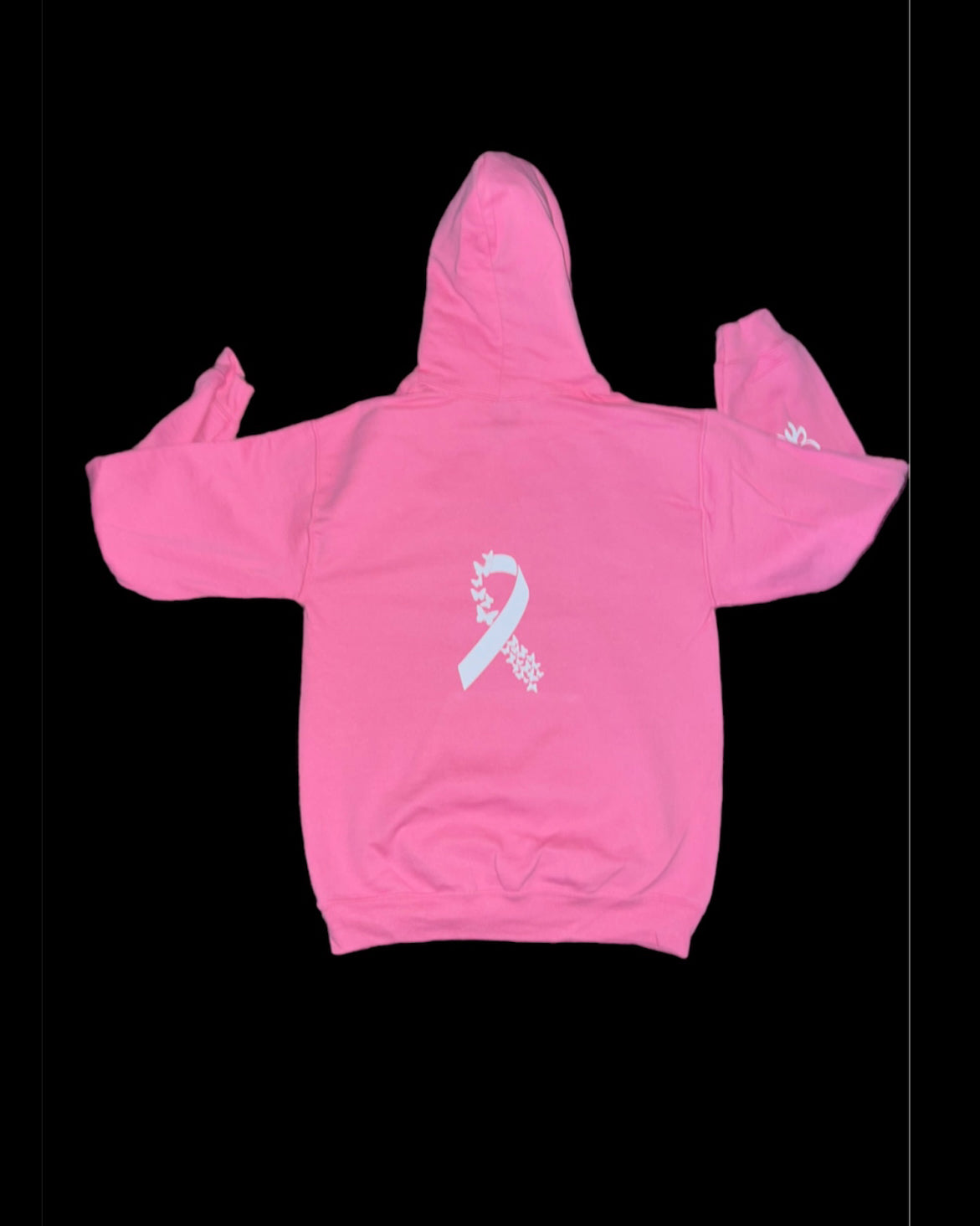 $ackklife Breast Cancer Edition Hoodie