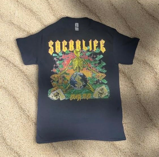 $ackklife Graphic Tee