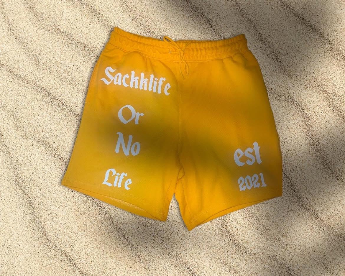 $ackklife French Terry Shorts